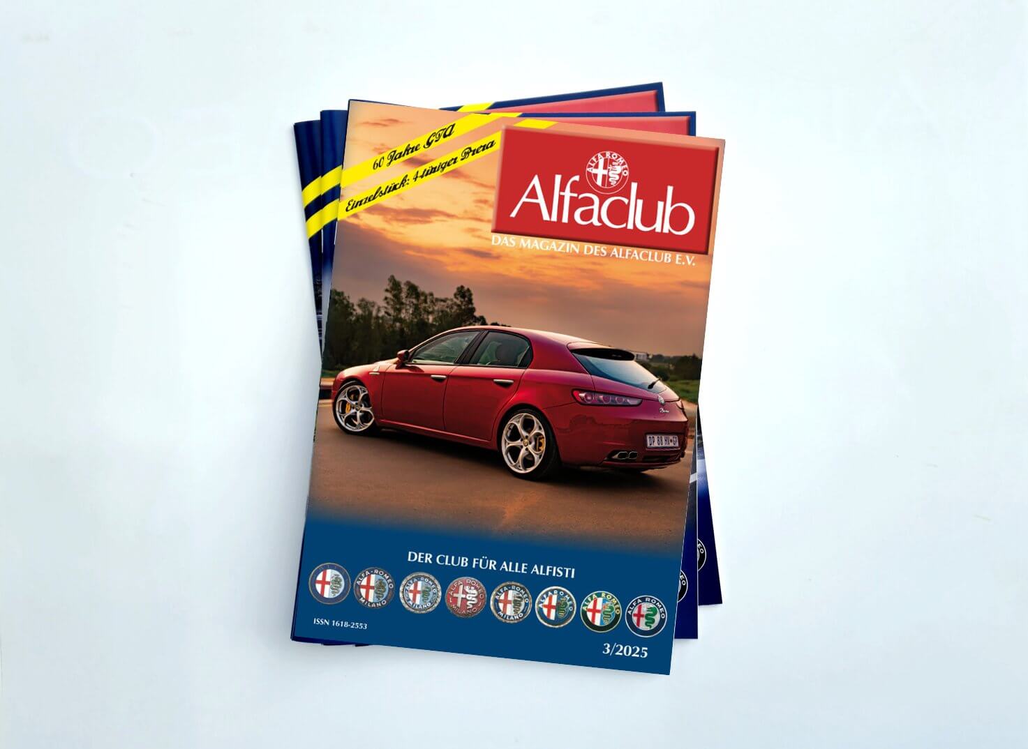 Magazin 3/2025 wurde verschickt