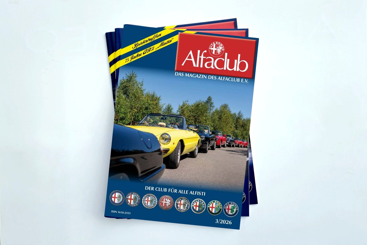 Magazin 3/2026 wurde verschickt