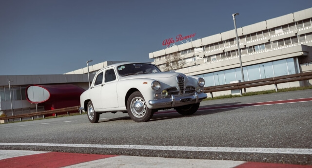 Alfa Romeo Classiche bietet neuen Service im Werksmuseum in Arese