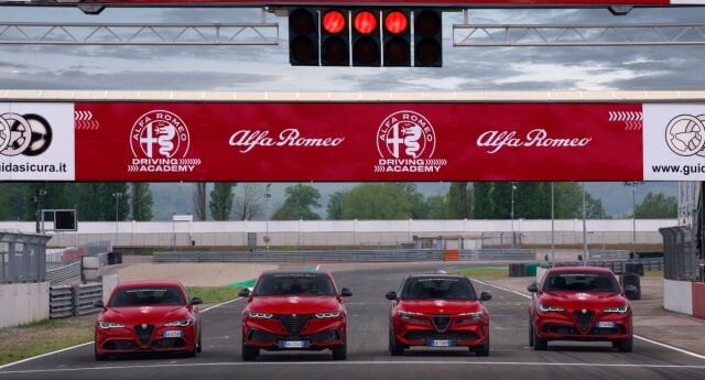 Alfa Romeo Driving Academy: Alfa Romeo und die Scuderia de Adamich gründen gemeinsame Sportfahrschule