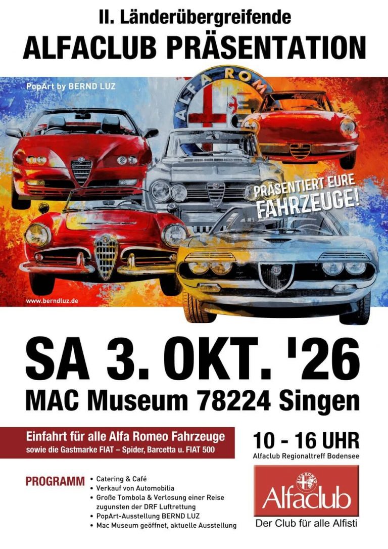 Alfaclub Regionaltreff Bodensee