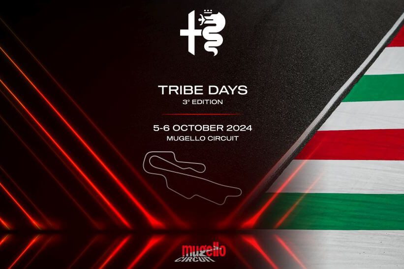 Alfa Romeo Tribe Days 3rd Edition 5-6 October 2024 Mugello Circuit